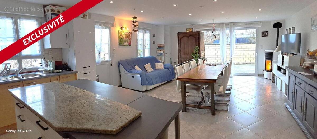 Maison à DOL-DE-BRETAGNE