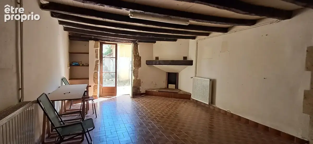 SAINT JEAN POUTGE 32, Maison en pierre à rénover de 139 m², grange  70 m² terrain 1500 m², garage - photo 18