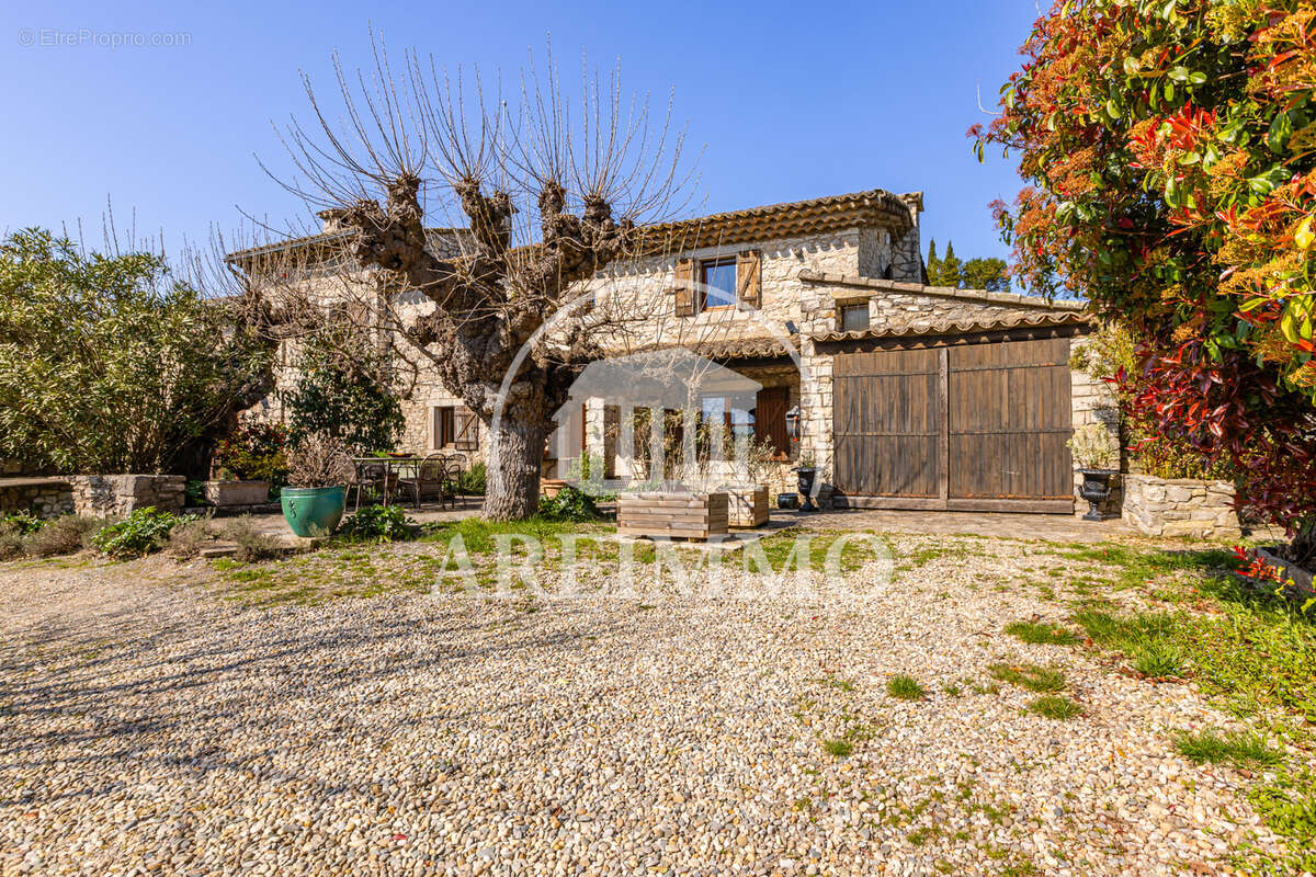 Maison à SAINT-HIPPOLYTE-DU-FORT