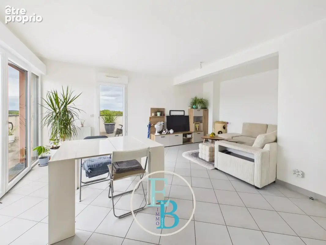 Bel appartement t4 avec terrasse - 87m²- colombelles - photo 5