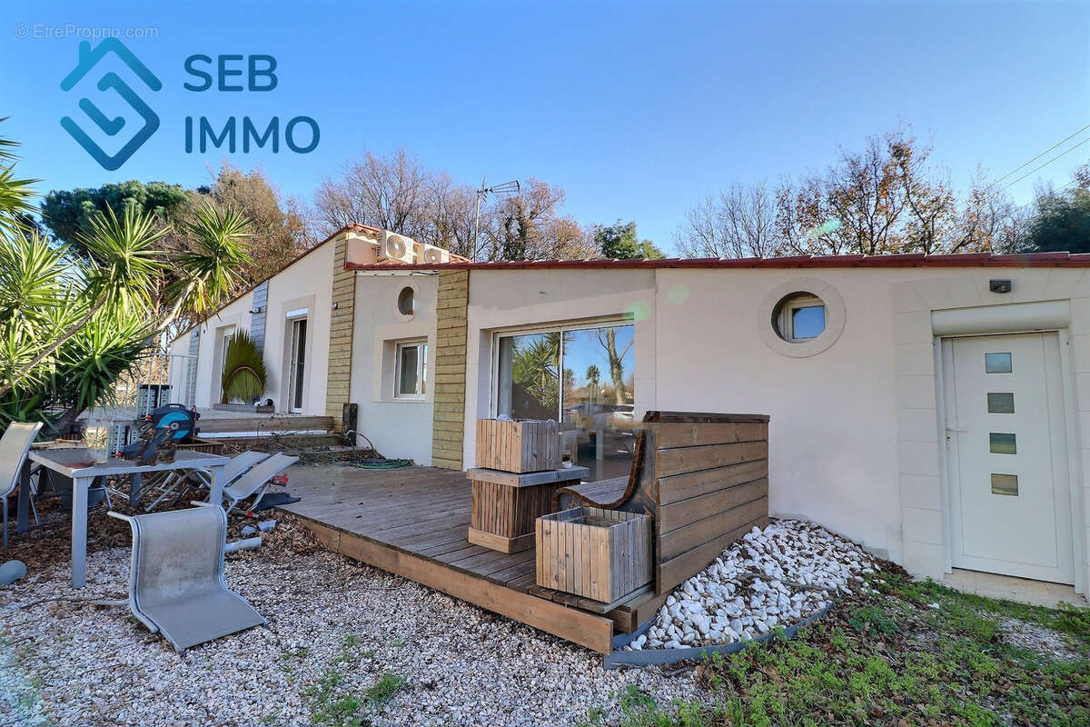 Maison à ARGELES-SUR-MER