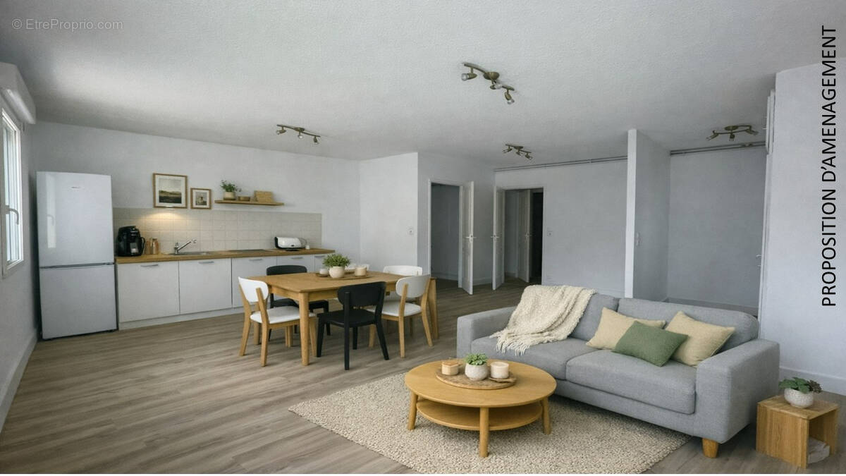 Appartement à JARNY