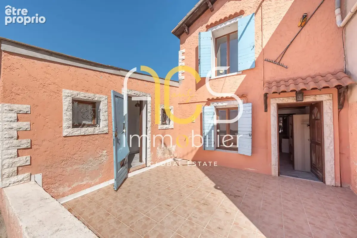 Achat Vente Maison Marignane 3 pièces 86 m2 Jardin Parking Terrasse - photo 2
