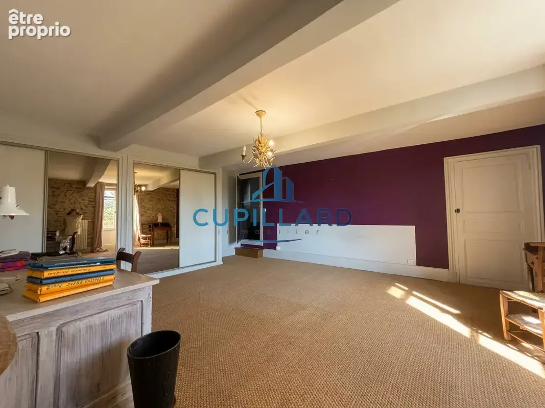 Maison de maître de 270m2 - Saint-Jean-Saint-Maurice - 3 hectares de terrain - piscine - Dépendances - photo 12