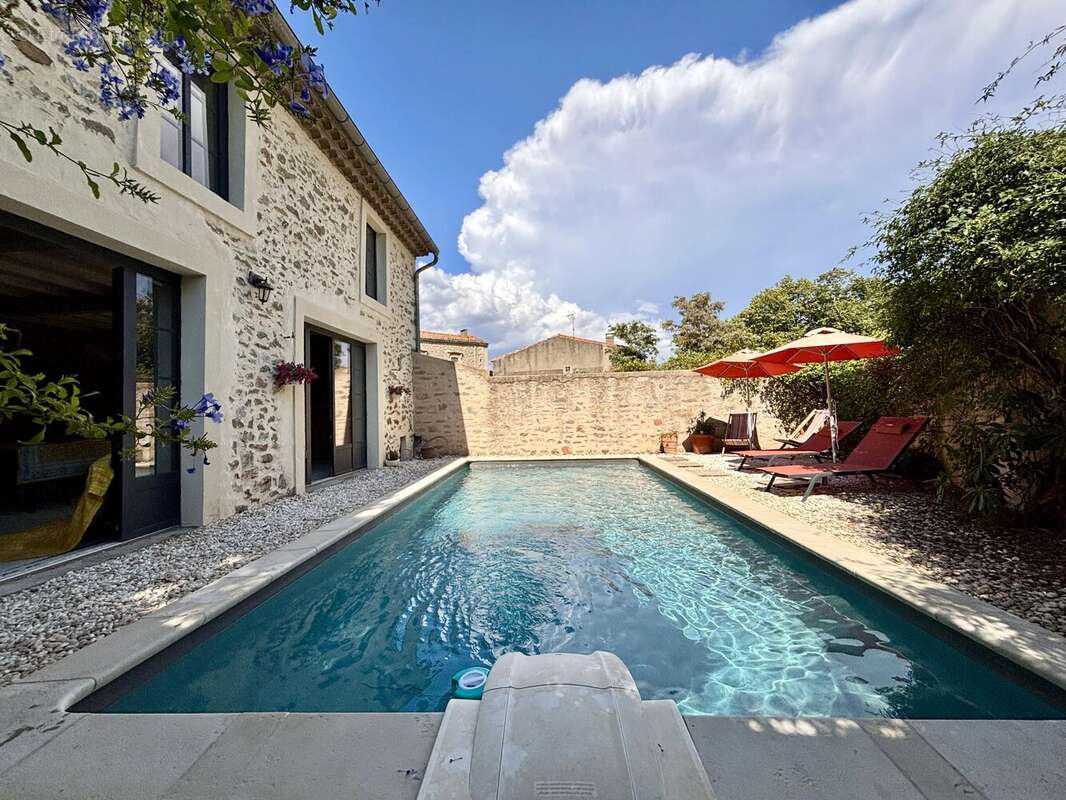 Une oasis privée : une magnifique maison en pierre restaurée au cœur du Minervois - photo 17