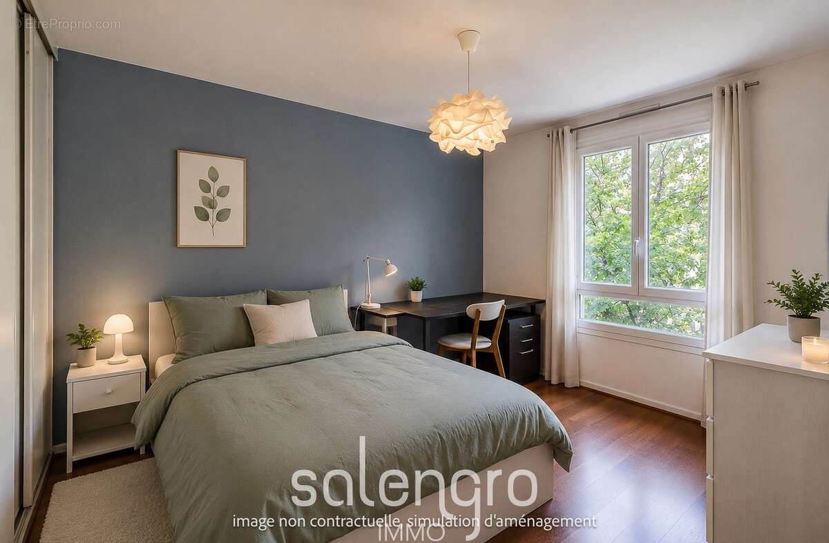 Appartement 75 m² à Villeurbanne  - photo 8