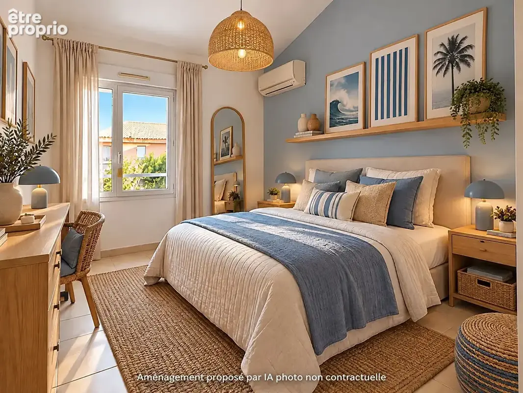 Appartement/Maison Fréjus 116m2 avec Garage, cave, jardin et parking libre - photo 17