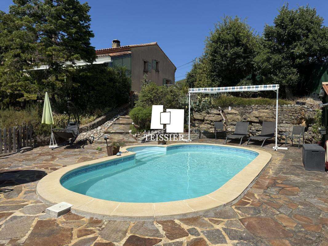 Sud Ardèche /Gard : Secteur St Ambroix 30500, Villa provençale - photo 15