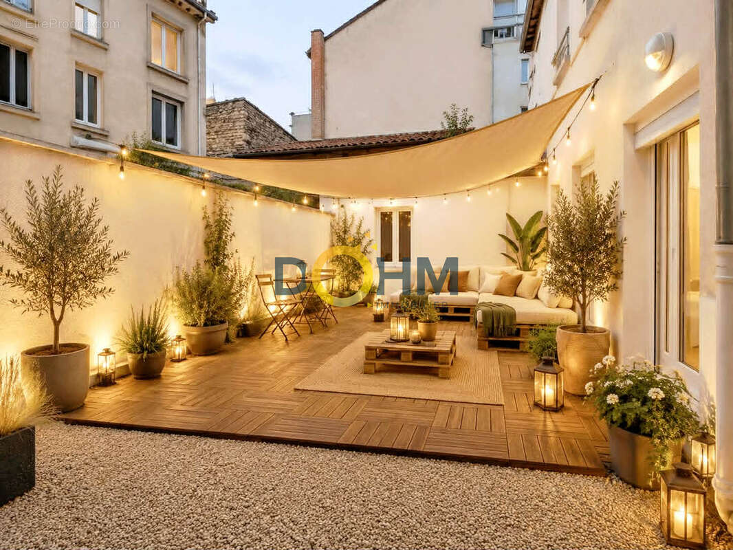Appartement traversant 110m2,terrasse 40m2 - photo 3