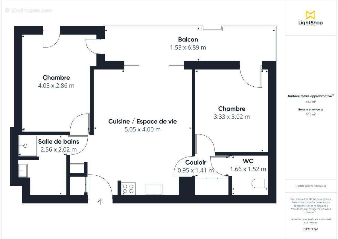 Appartement à NANTES