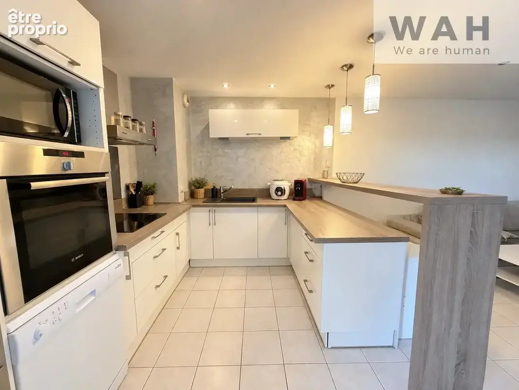 Appartement t2 58m2 + terrasse + parking - generac - photo 2
