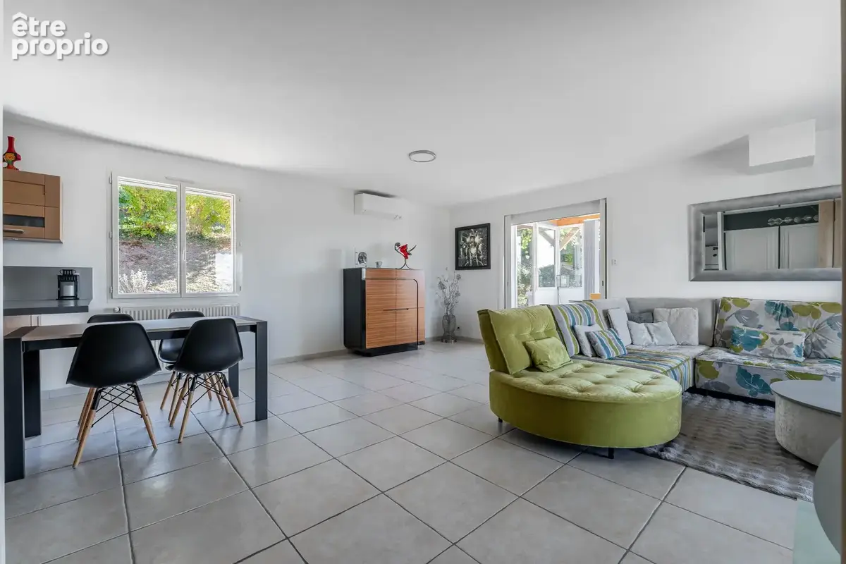 Maison 3 chambres + bureau, piscine et vue panoramique au calme absolu - photo 15