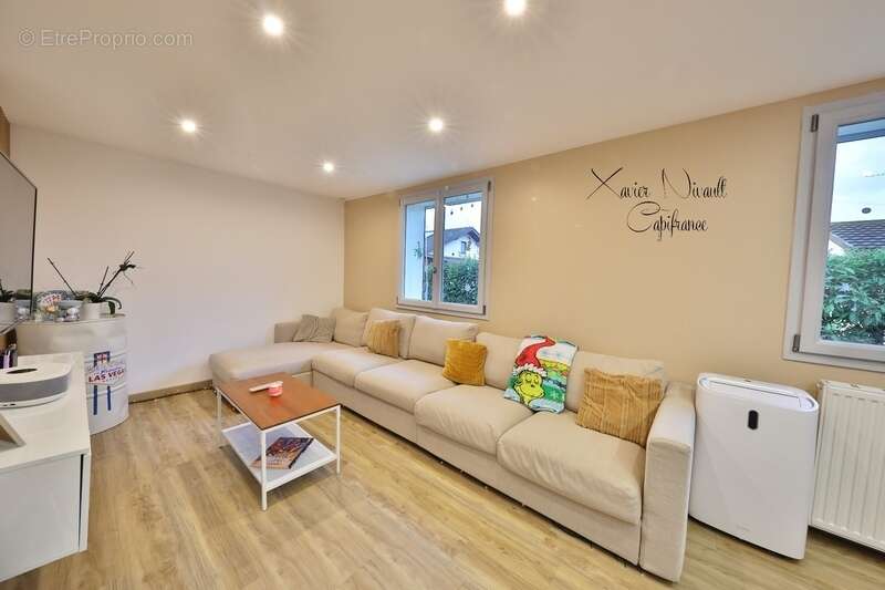 Maison à TREFFORT-CUISIAT