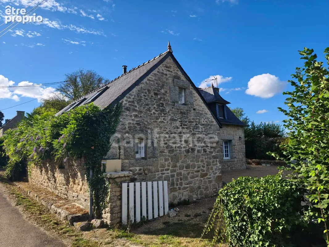 Maison en pierre avec plus d’un hectare de terrain – Berrien - photo 9