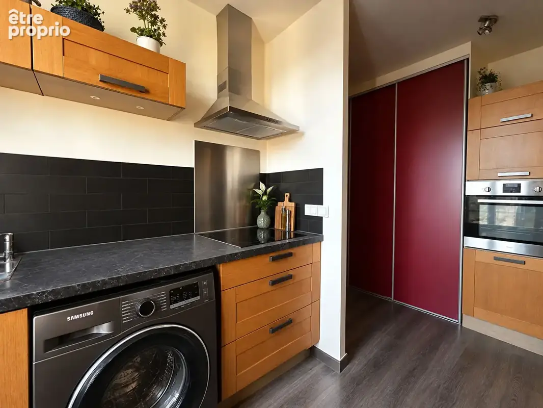 T3 en duplex + 2 places de parkings, cave - photo 4