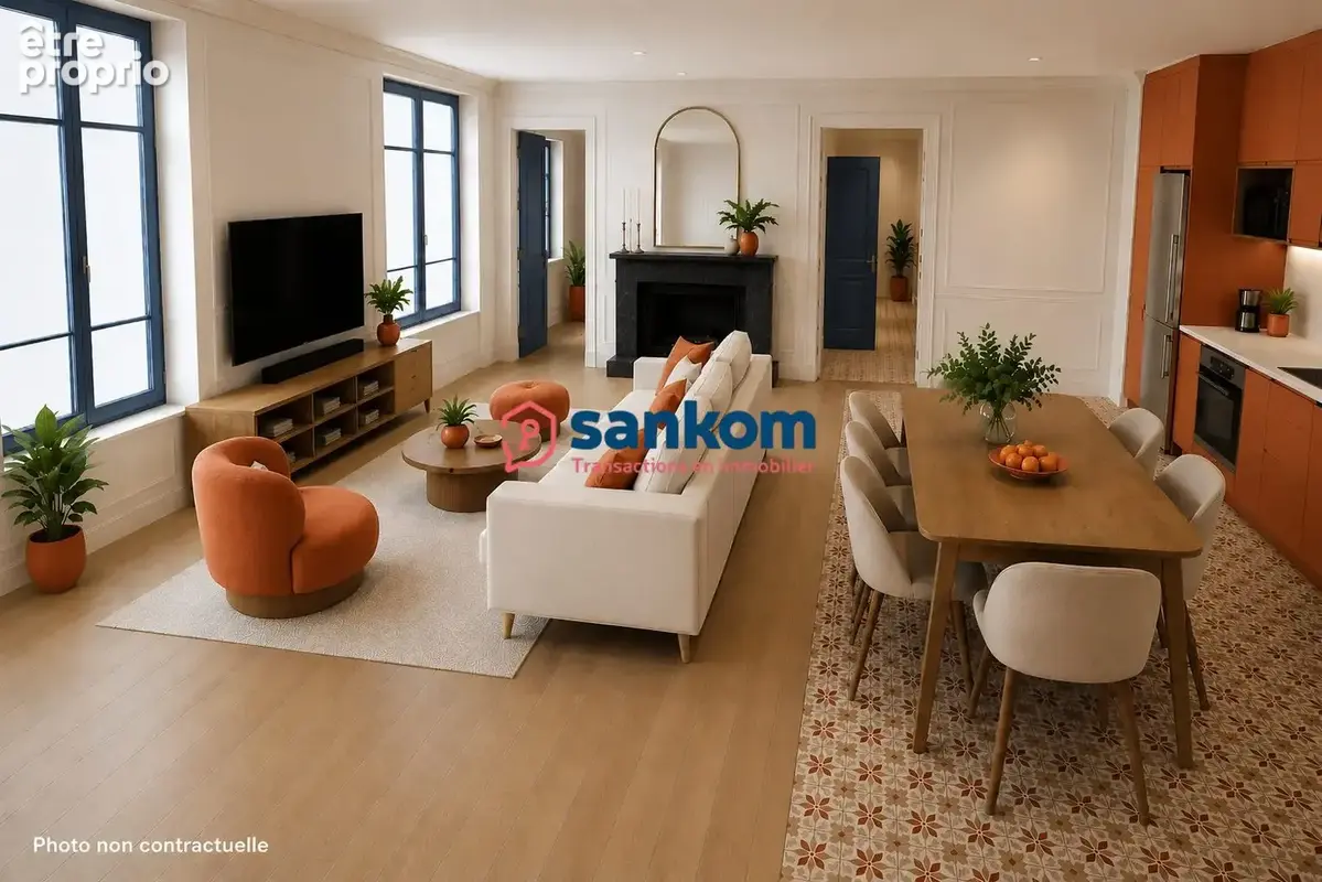 Appartement 66 m² à Le Puy-En-Velay  - photo 2