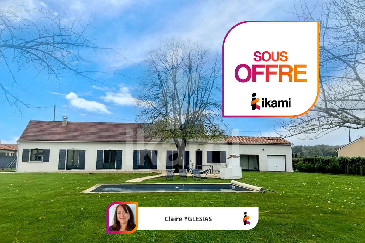 Maison à COURS-DE-PILE