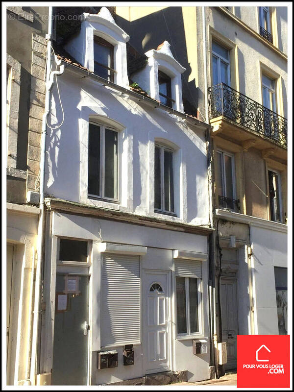 Appartement à BOULOGNE-SUR-MER