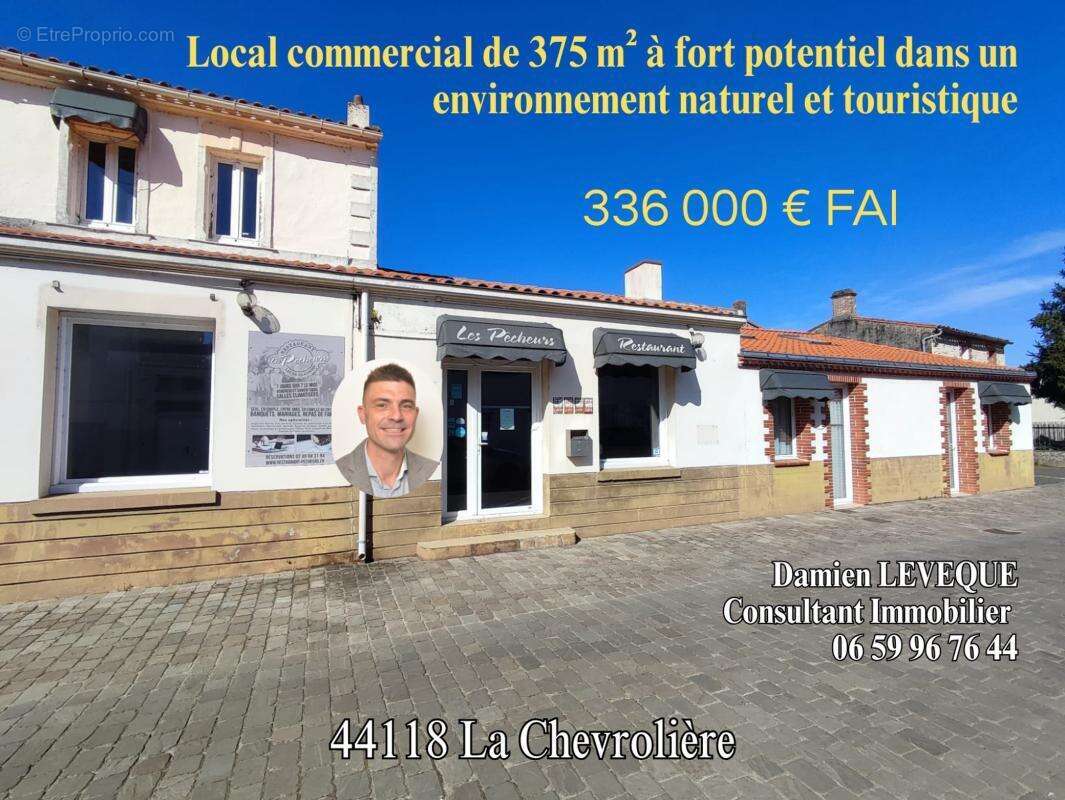 Commerce à LA CHEVROLIERE