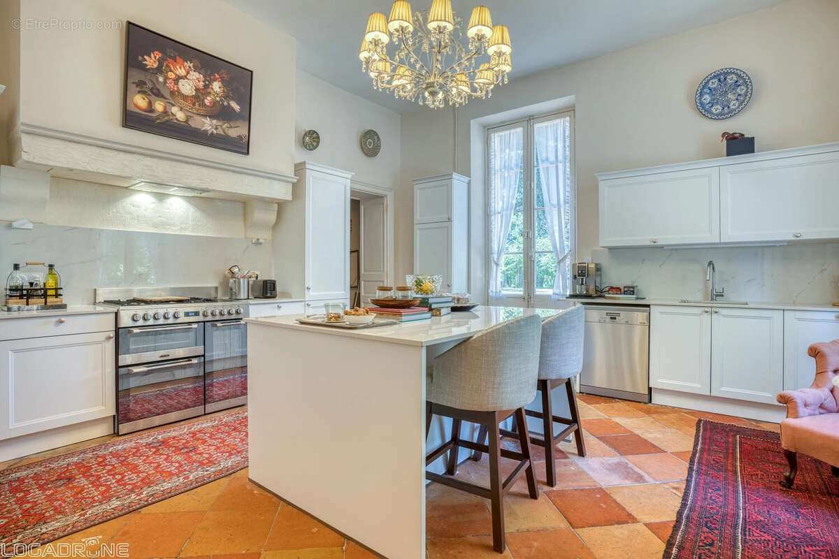 Maison de Maître historique avec Maison d'Amis, Granges et Piscine - photo 8