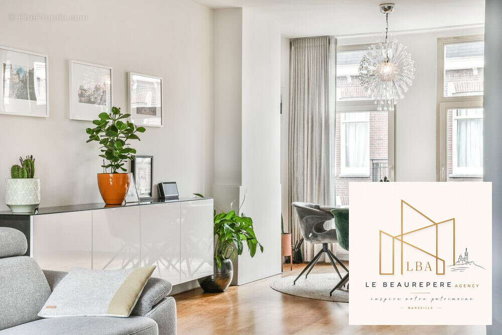 Appartement 59 m² à Marseille-13e  - photo 2