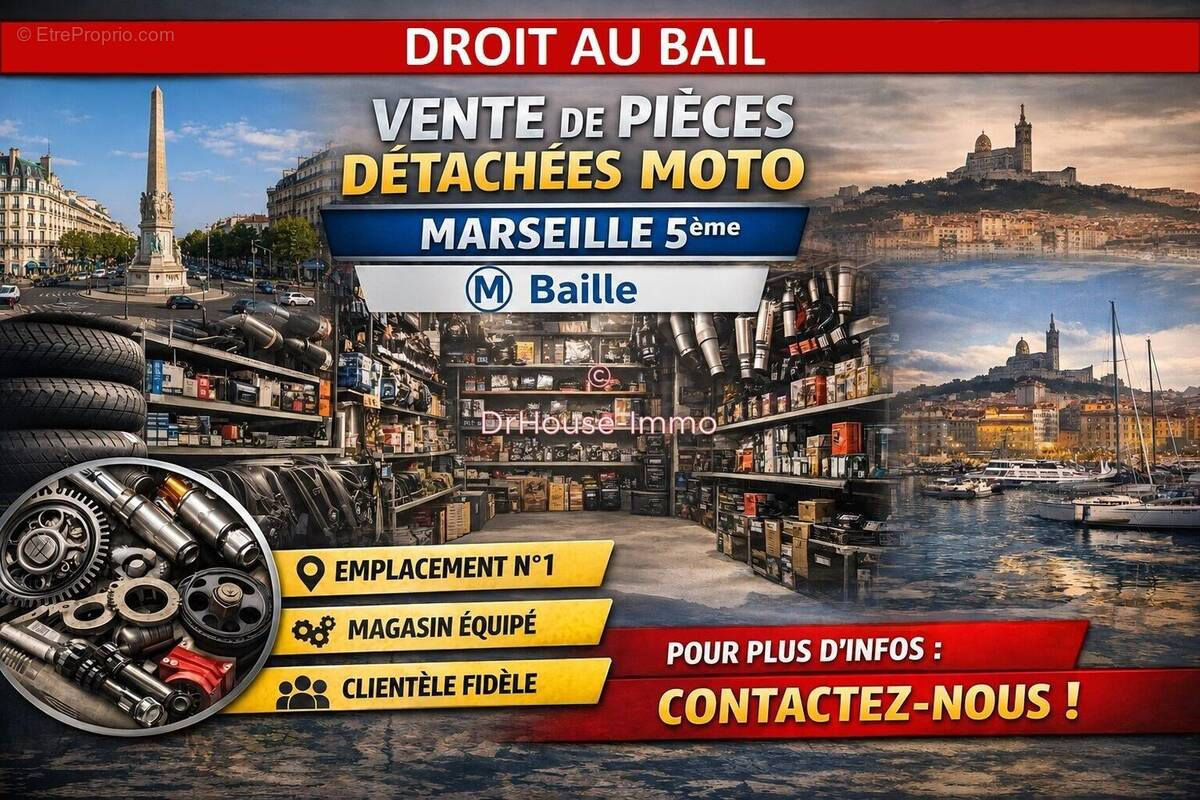 Commerce à MARSEILLE-5E