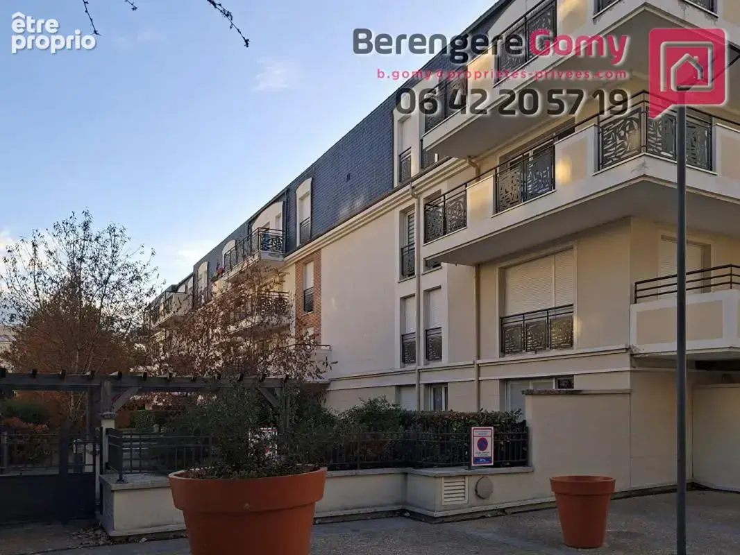 Le Plessis-Bouchard, T2 récent avec balcon et parking - photo 14
