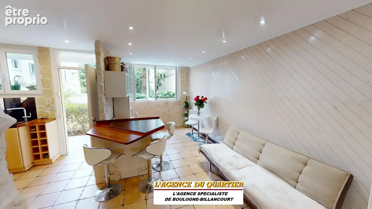 Rue Marcel Dassault 2/3 pièces 56 m² très bon état et sur verdure - photo 2