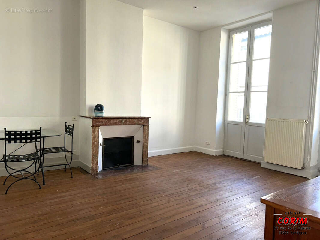 Appartement à BORDEAUX