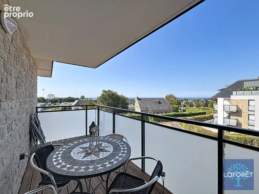 Appartement Concarneau 3 pièce(s) 63.3 m2 - photo 2