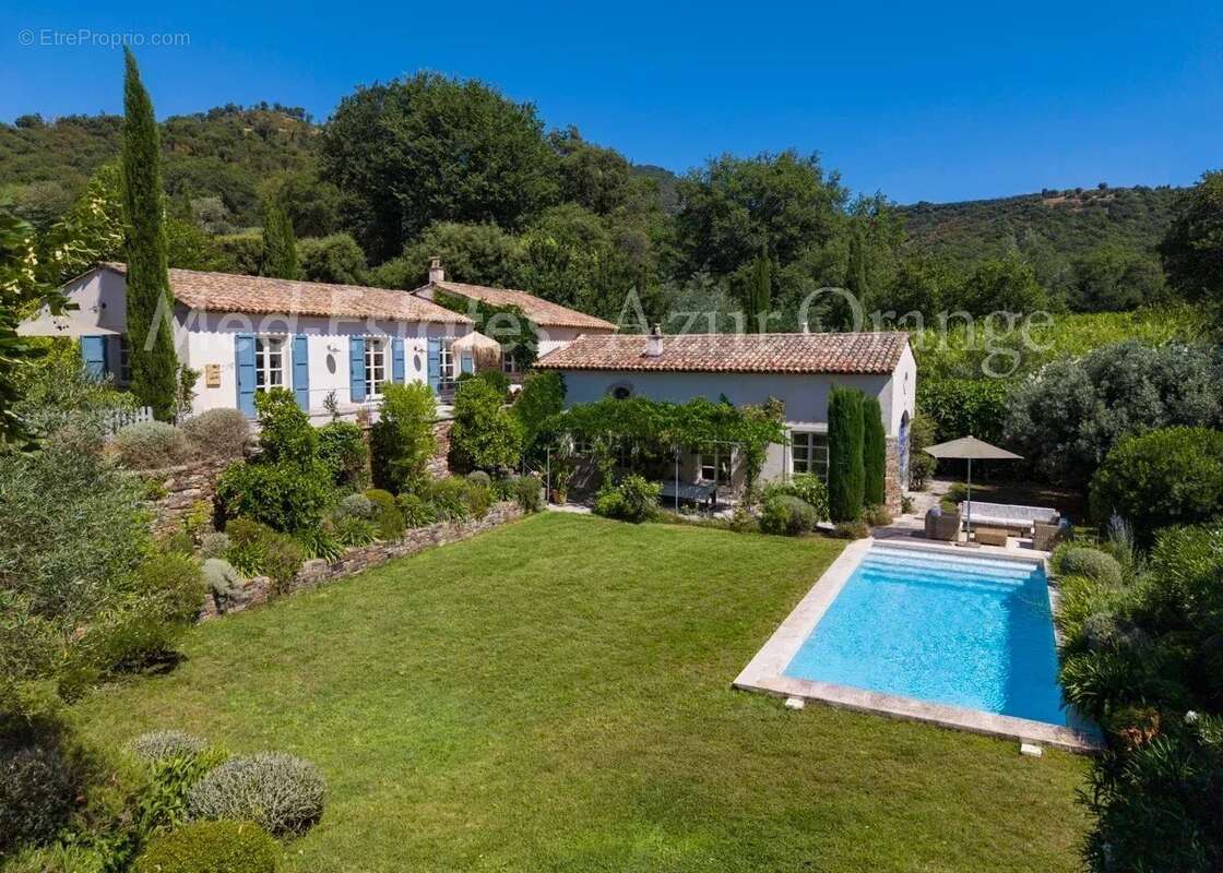 Maison à GRIMAUD