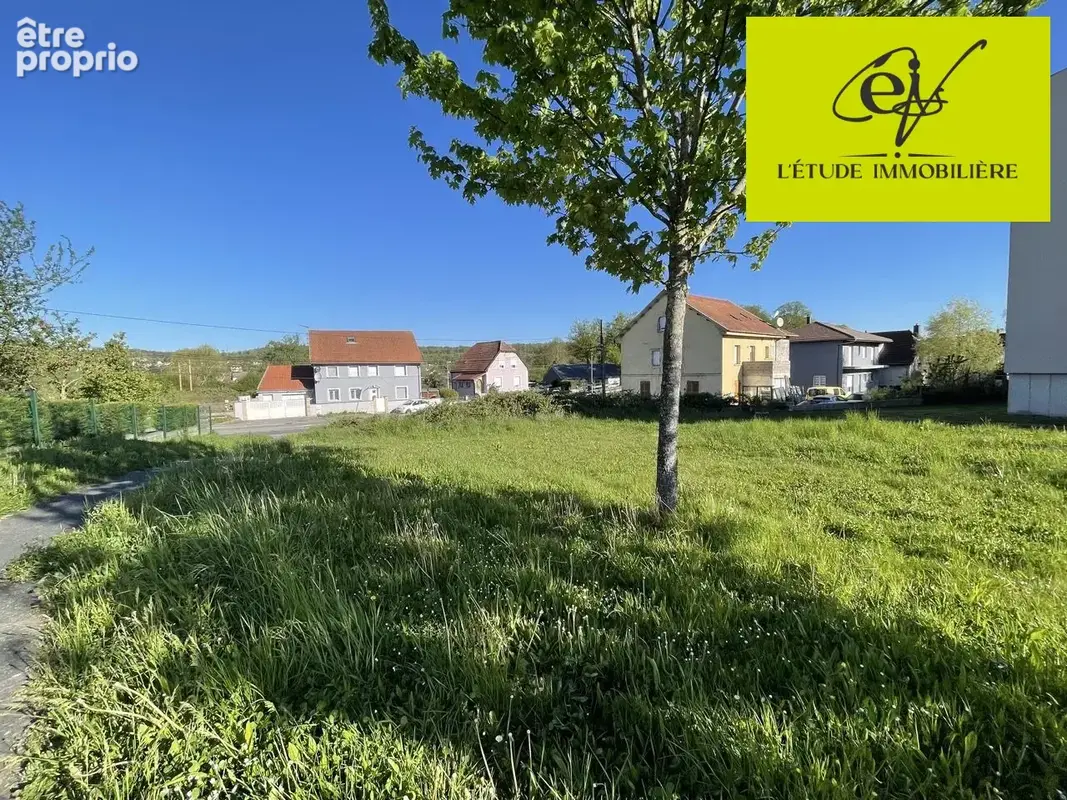 Photo Terrain à Sarrebourg au prix de 57 000€