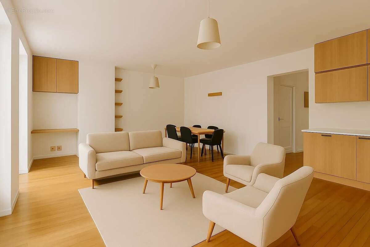 Appartement à BOULOGNE-BILLANCOURT