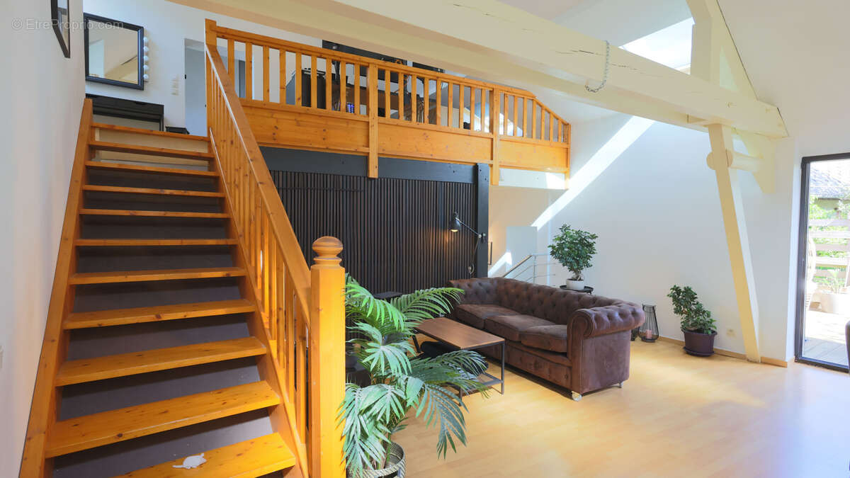 Appartement à GRUFFY