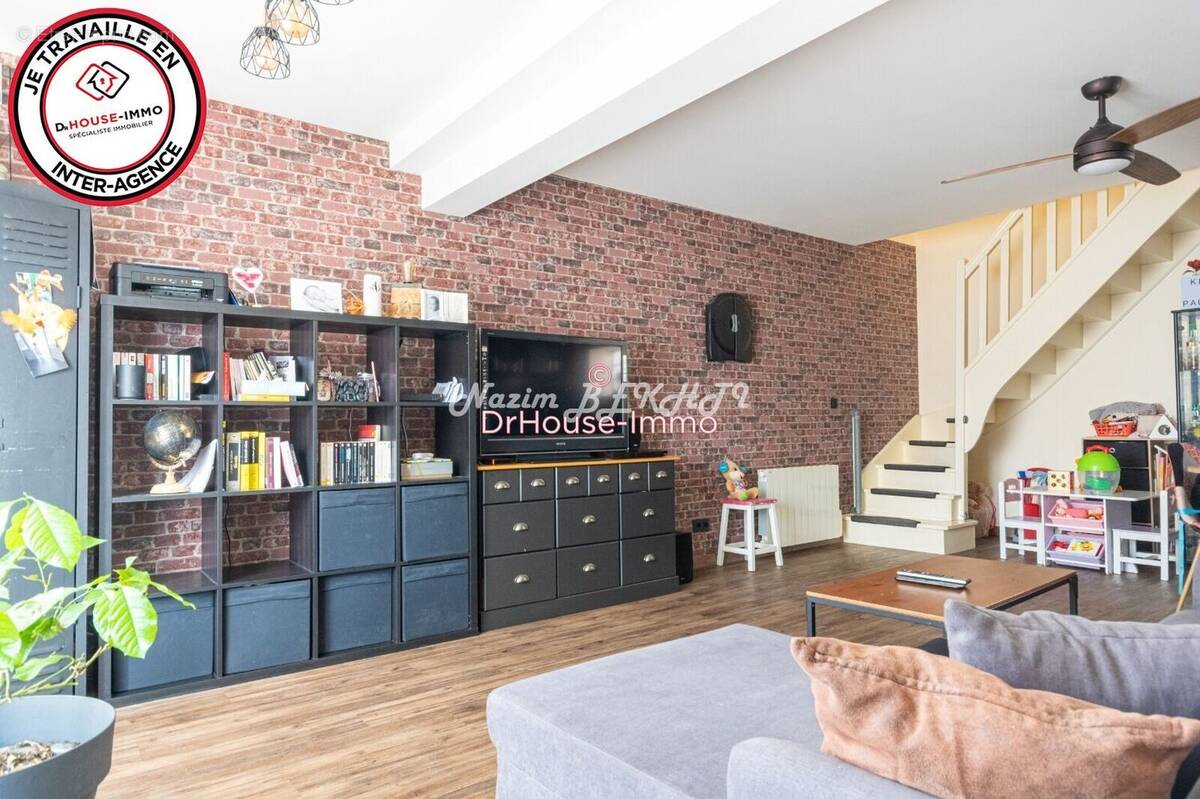 Appartement à MANTES-LA-VILLE