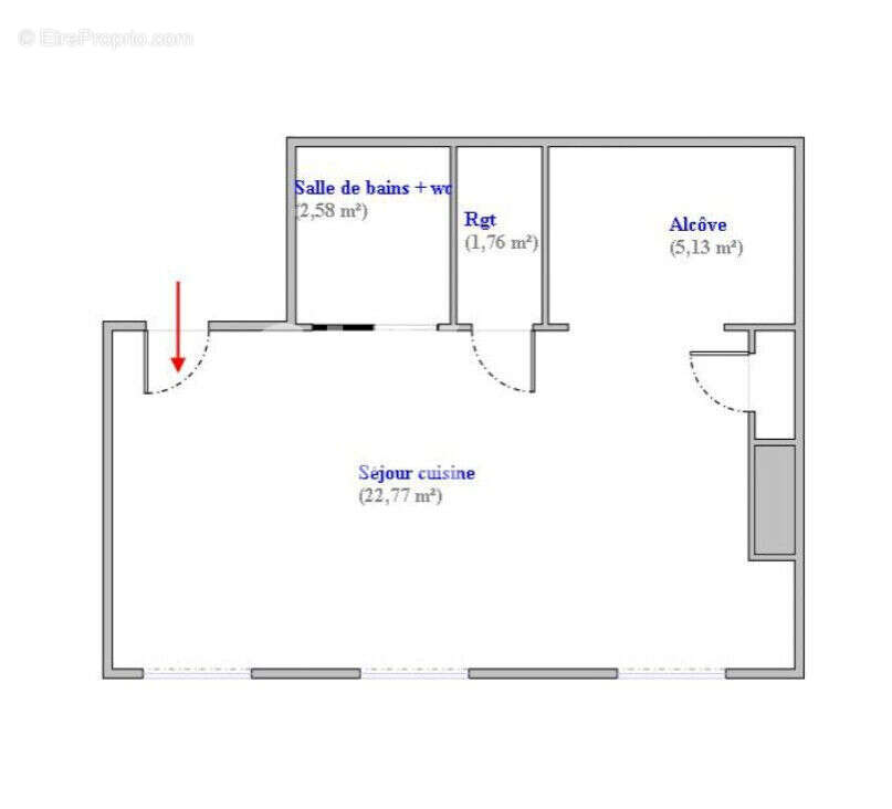 Appartement à LYON-7E