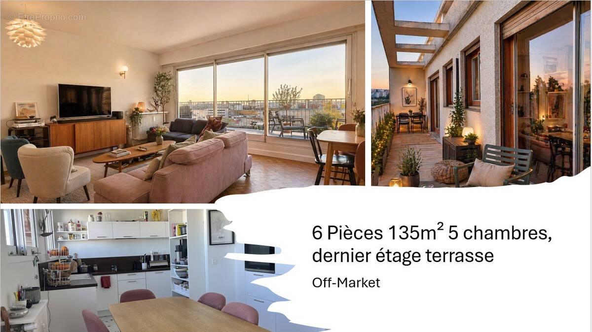 Appartement à BOULOGNE-BILLANCOURT