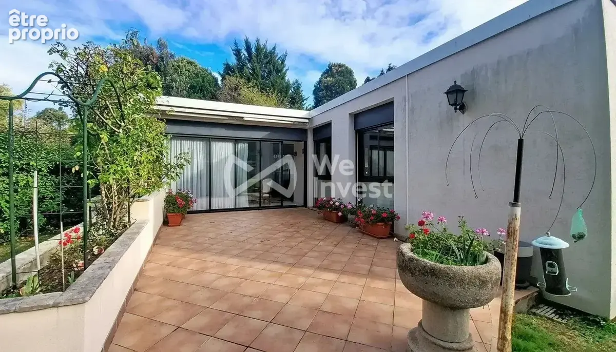 Maison de plain-pied avec patio et jardin — résidence avec pi - photo 19