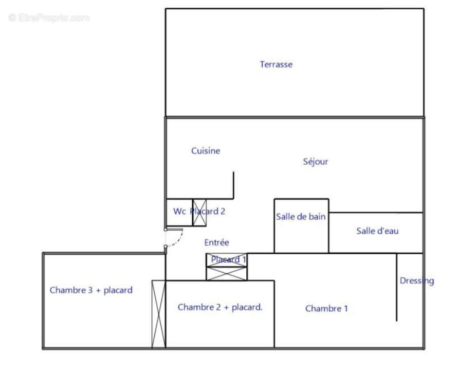 Appartement à LYON-3E
