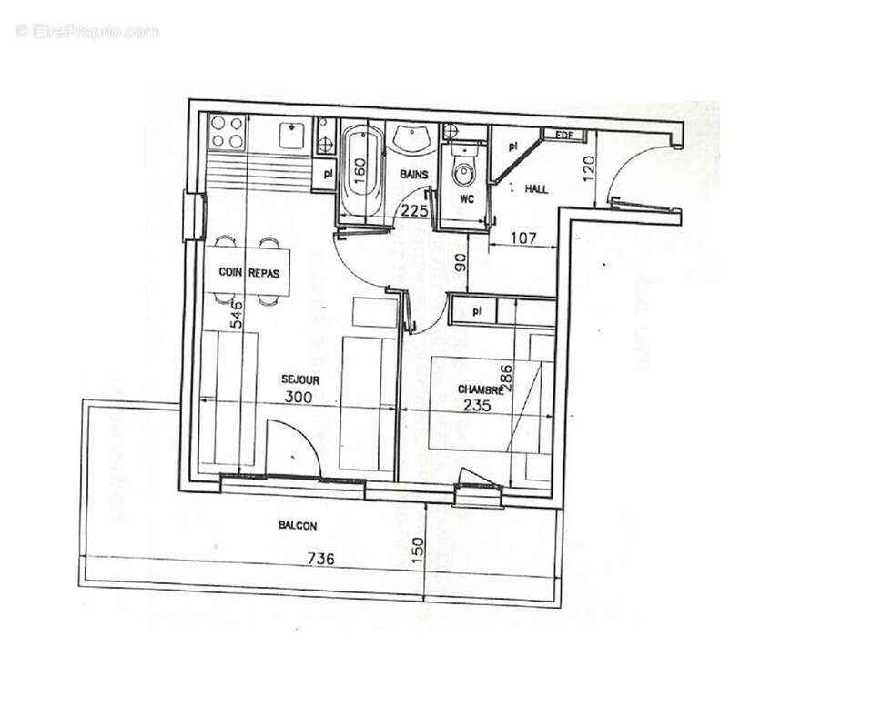 Appartement à VALMEINIER