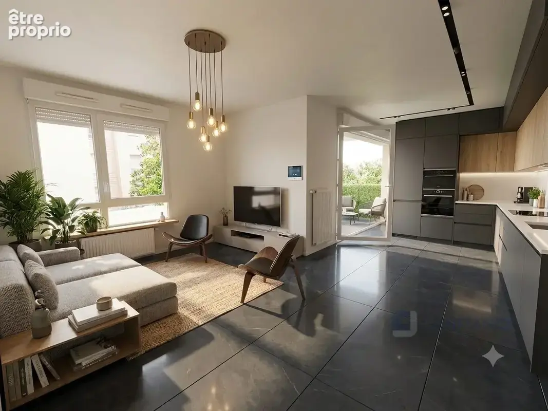 Appartement à VILLEURBANNE