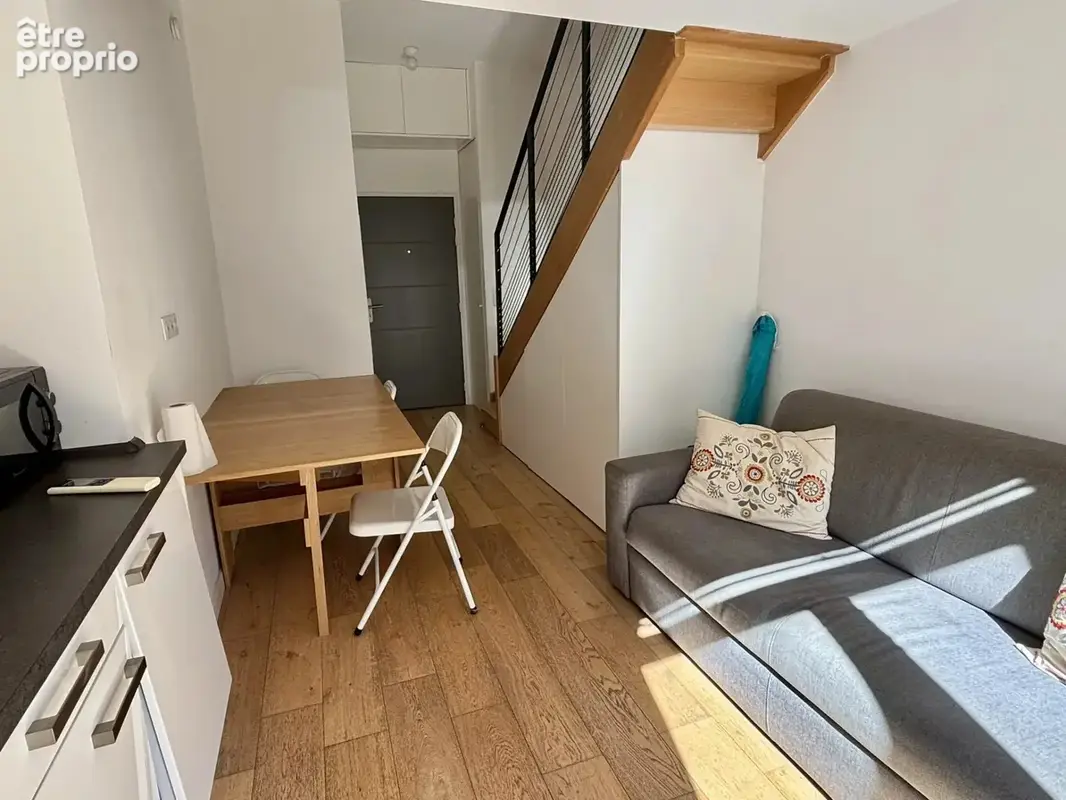 Centre Ville, 2P duplex au calme - photo 5