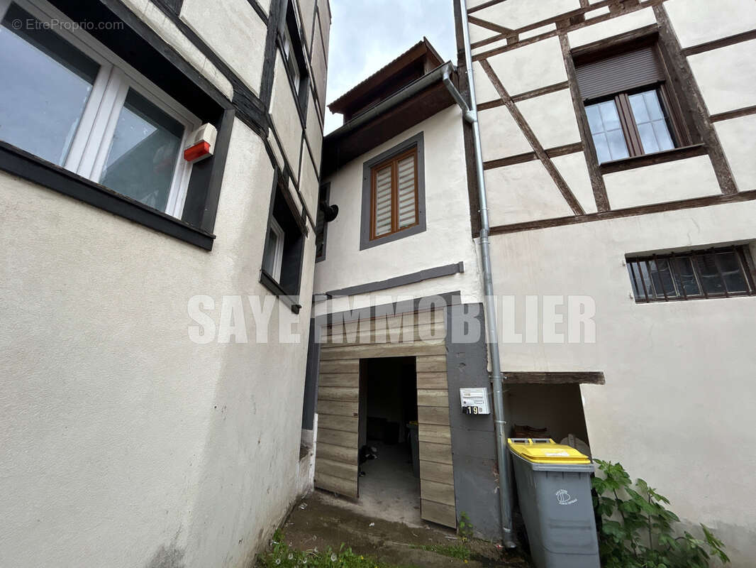 Maison à BARR