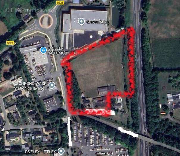 Terrain à VILLEVEQUE