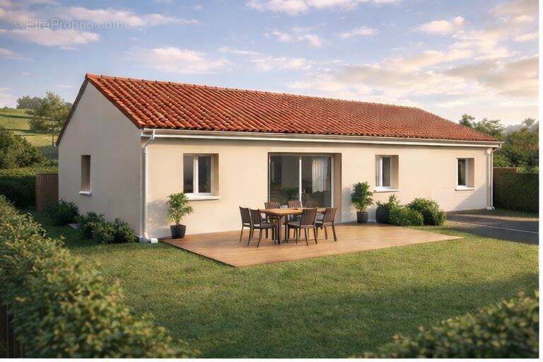Maison à SAINT-ROMAIN-LA-MOTTE
