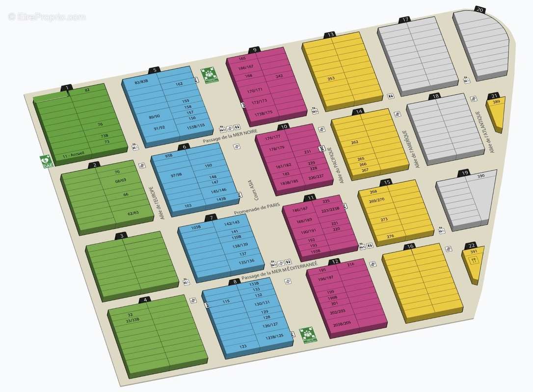 Commerce à TREMBLAY-EN-FRANCE