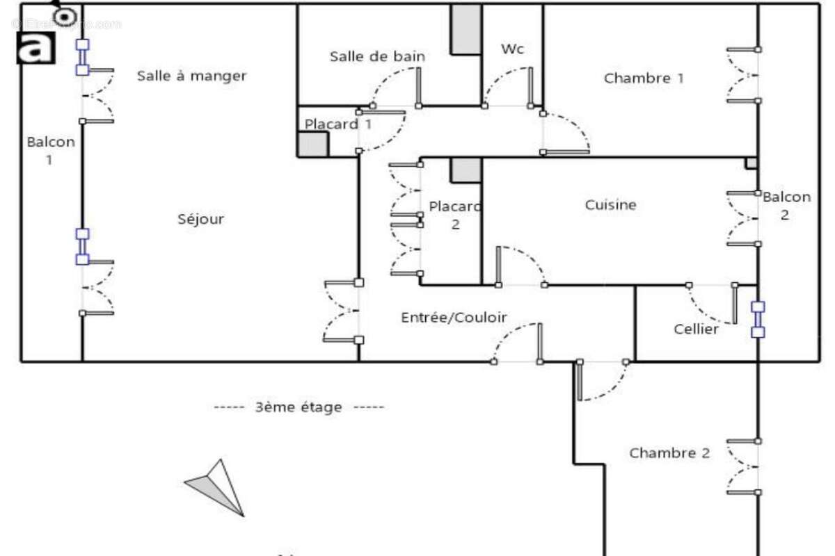 Appartement à COLOMIERS
