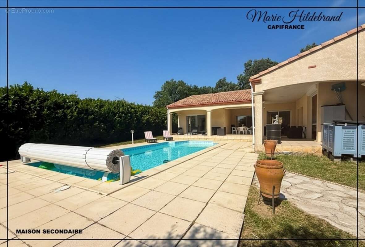 Ensemble de 2 Maisons - 8 pièces - 1hectare de terrain - à 5mn de Valence - photo 24