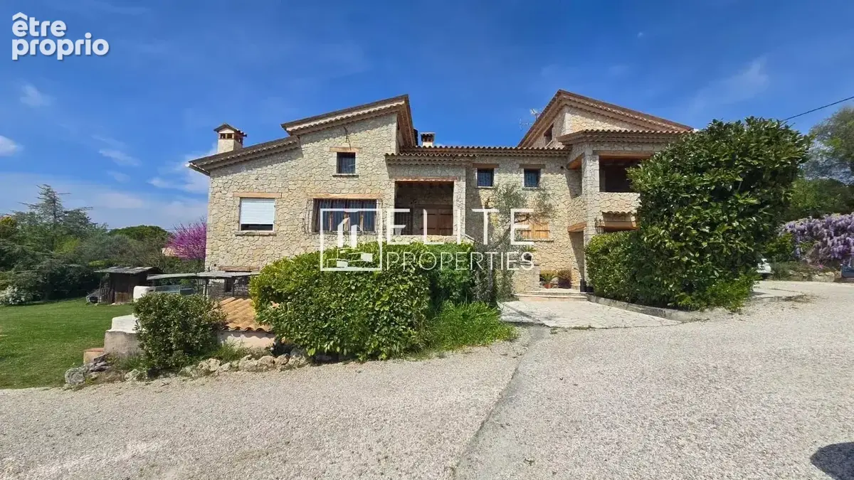 Maison en pierre 265m² + piscine - 2 appartements + studio – mouans-sartoux - photo 3