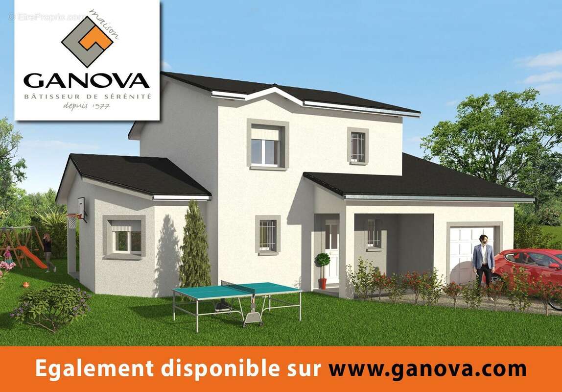 Terrain à LA TOUR-DE-SALVAGNY